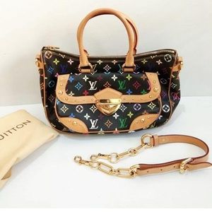 LV monogram Black Multicolor #SOLD